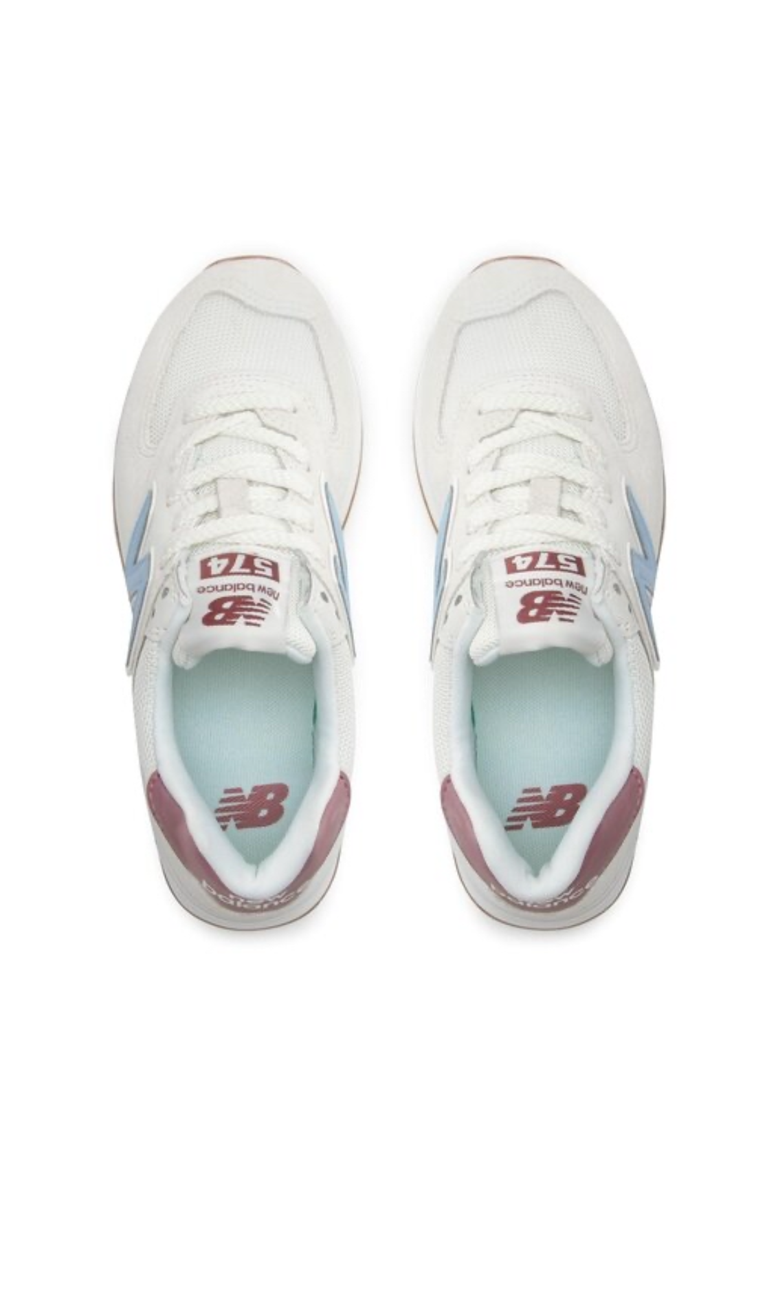 NEW BALANCE 574 ECRU