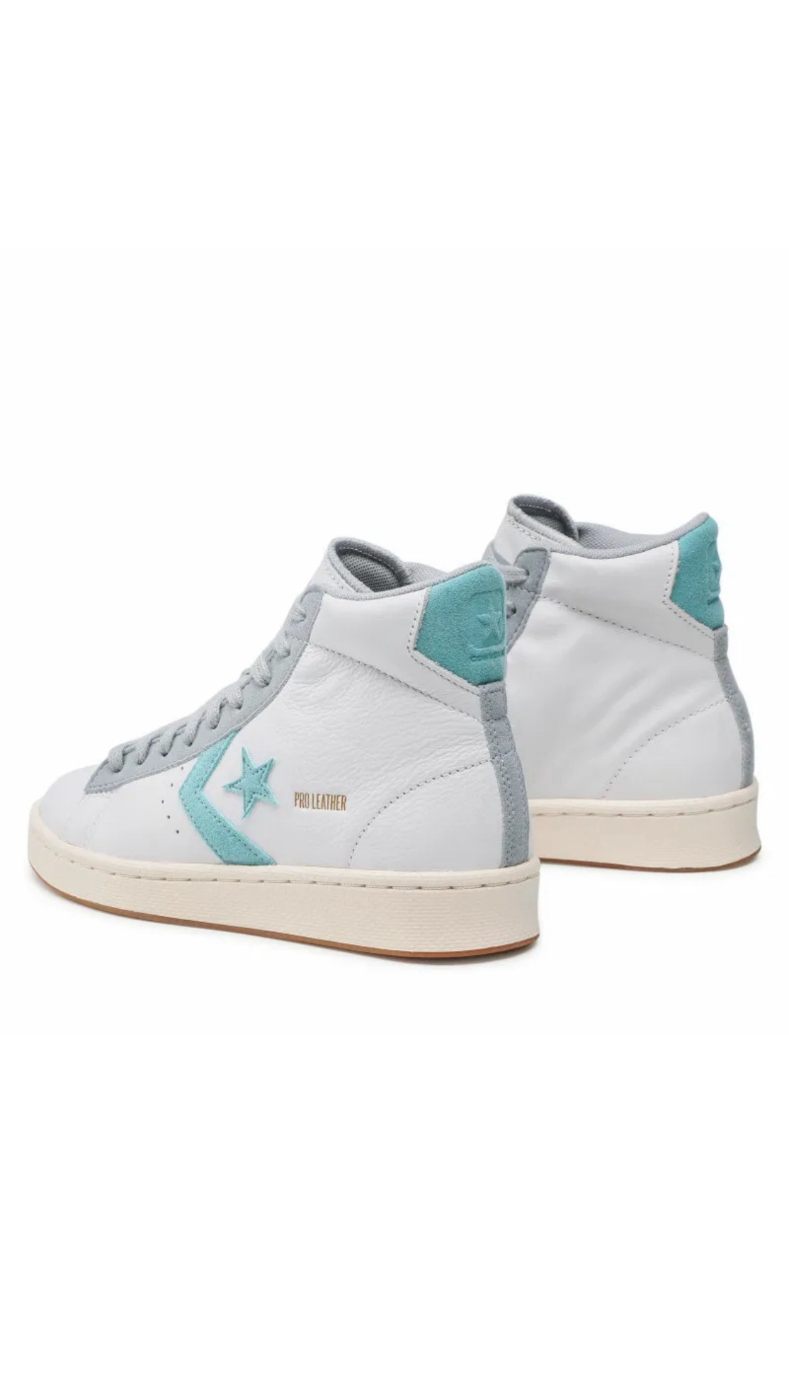 CONVERSE PRO LEATHER HI WHITE ALOE
