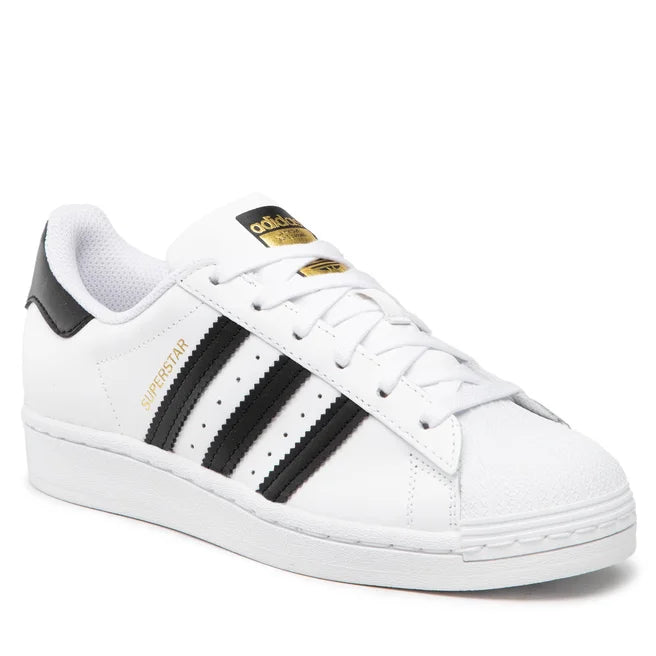 ADIDAS ORIGINALS SUPERSTAR WHITE BLACK