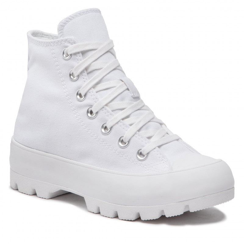 CONVERSE ALL STAR LUGGED WHITE