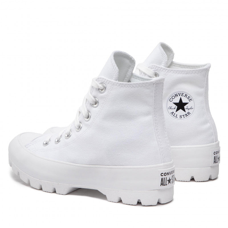 CONVERSE ALL STAR LUGGED WHITE