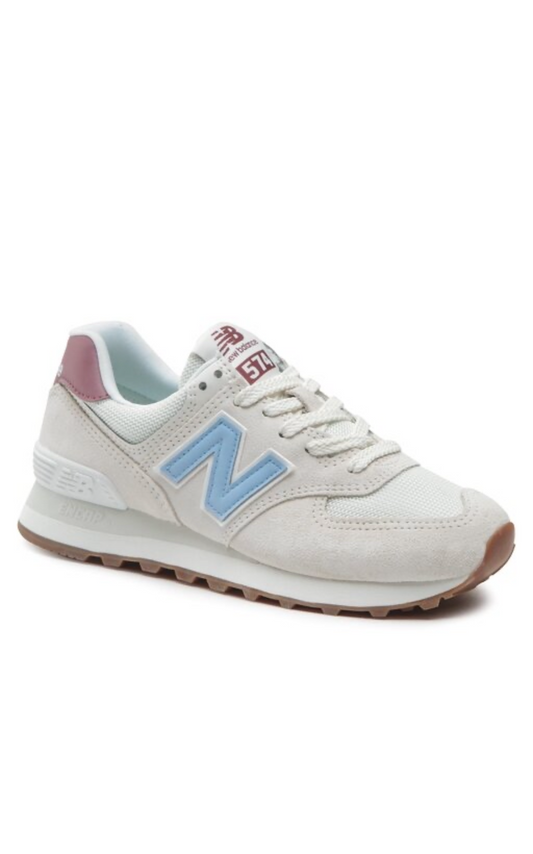NEW BALANCE 574 ECRU
