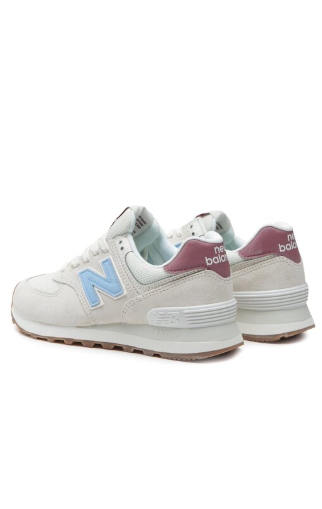 NEW BALANCE 574 ECRU