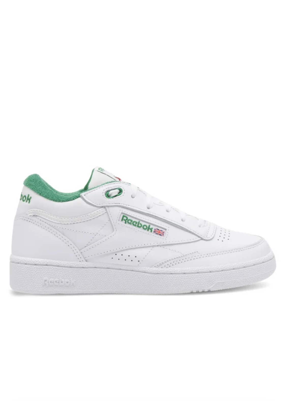 REEBOK CLUB C MID II WHITE