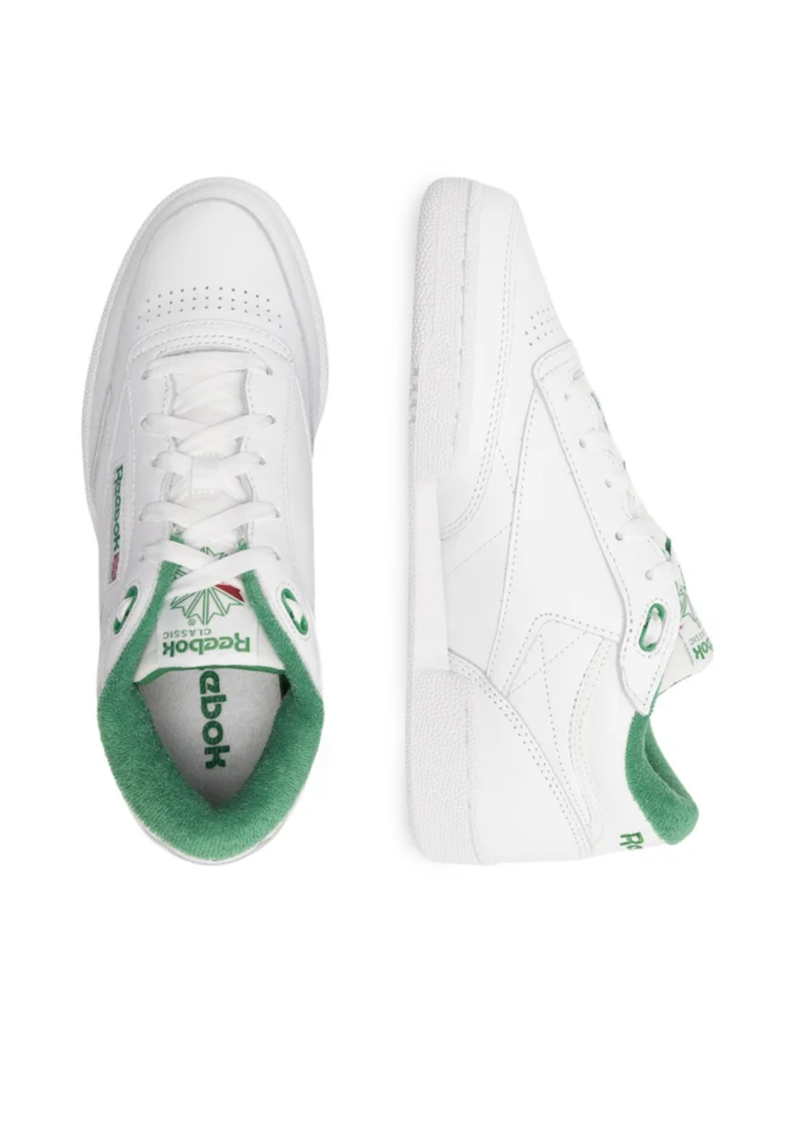 REEBOK CLUB C MID II WHITE