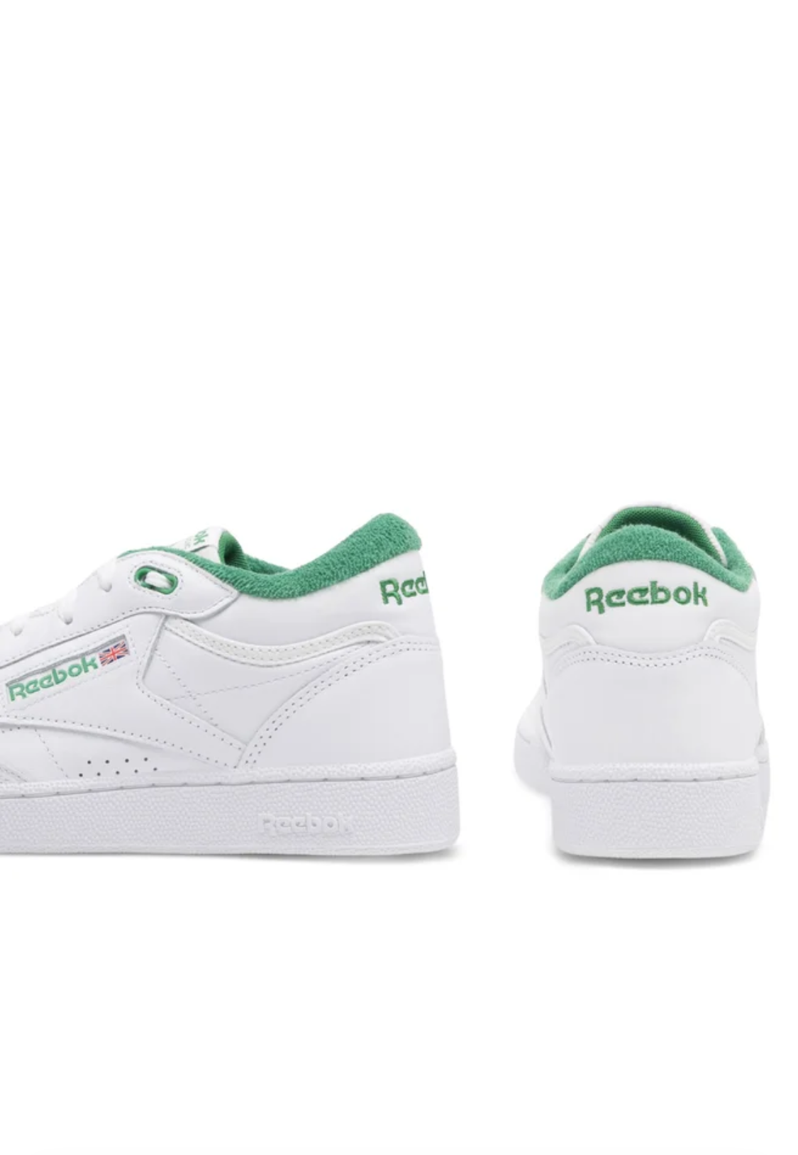 REEBOK CLUB C MID II WHITE