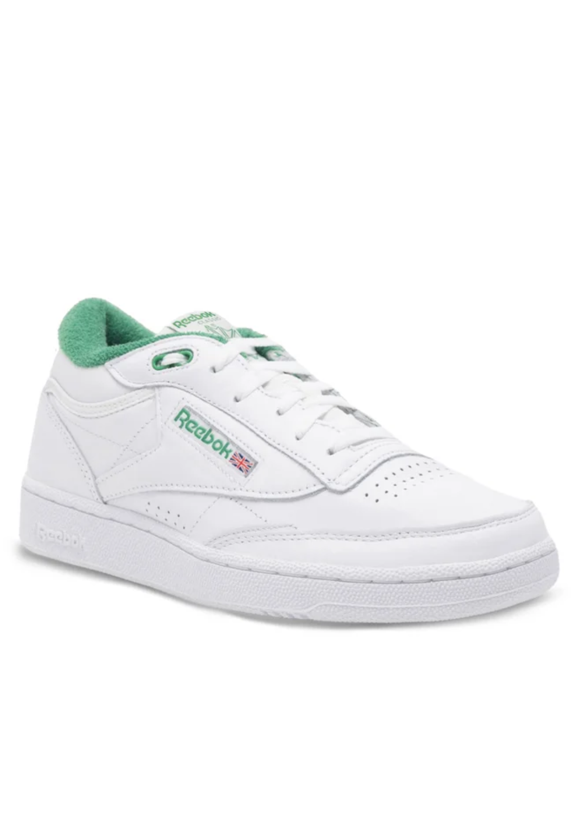REEBOK CLUB C MID II WHITE