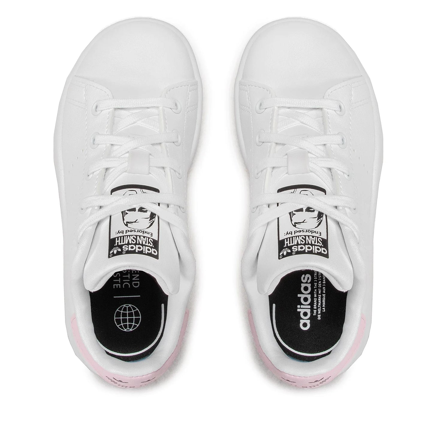 ADIDAS STAN SMITH WHITE PINK