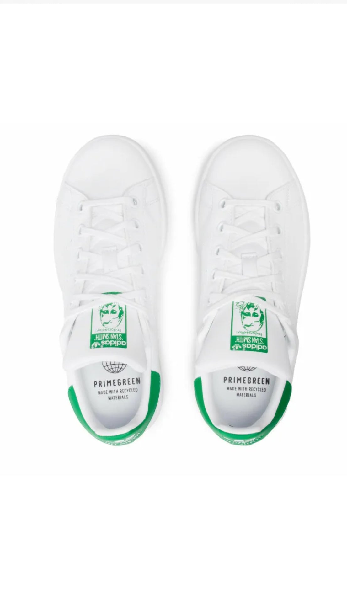 ADIDAS STAN SMITH WHITE GREEN