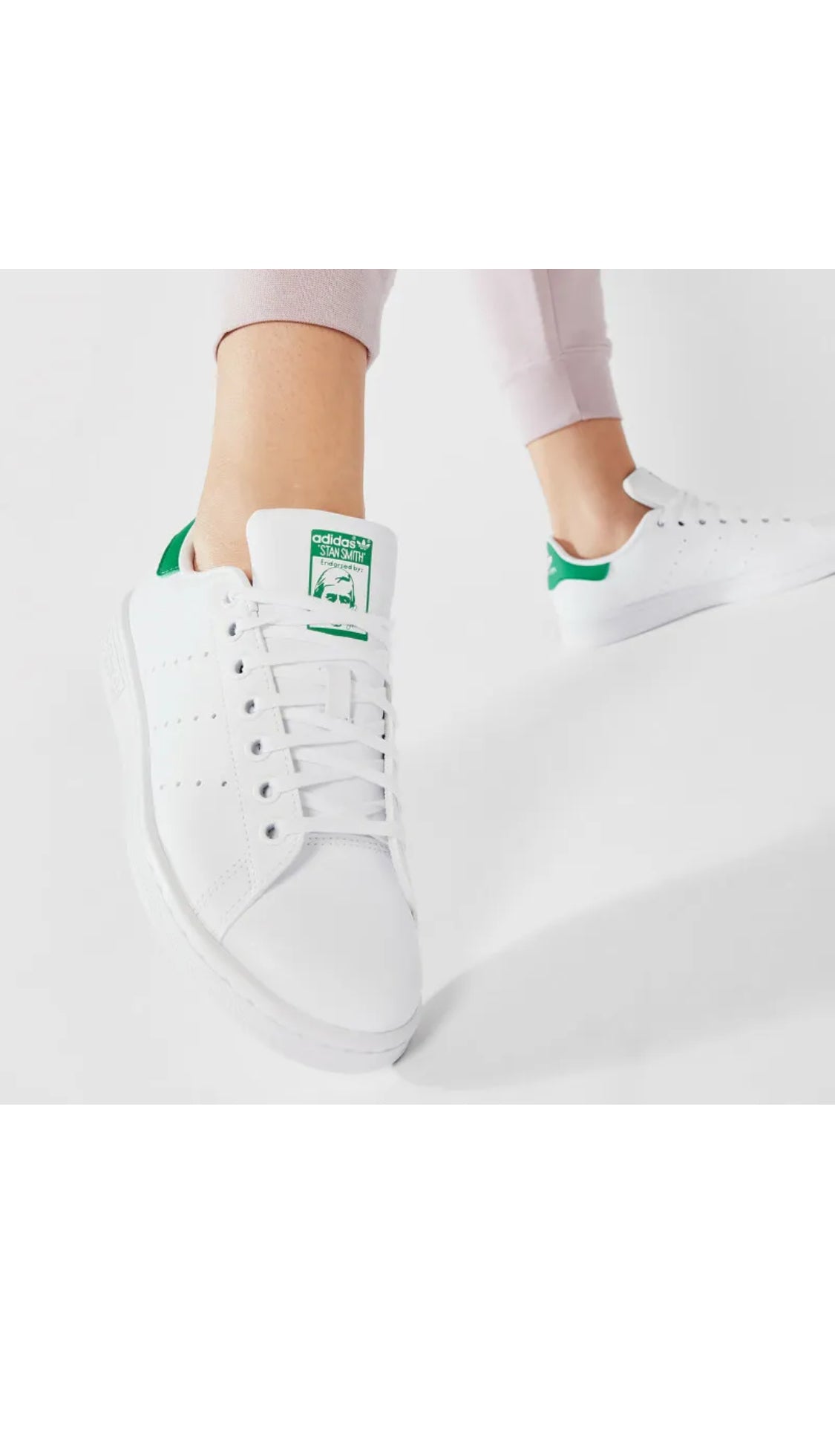 ADIDAS STAN SMITH WHITE GREEN