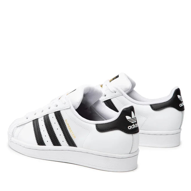 ADIDAS ORIGINALS SUPERSTAR WHITE BLACK