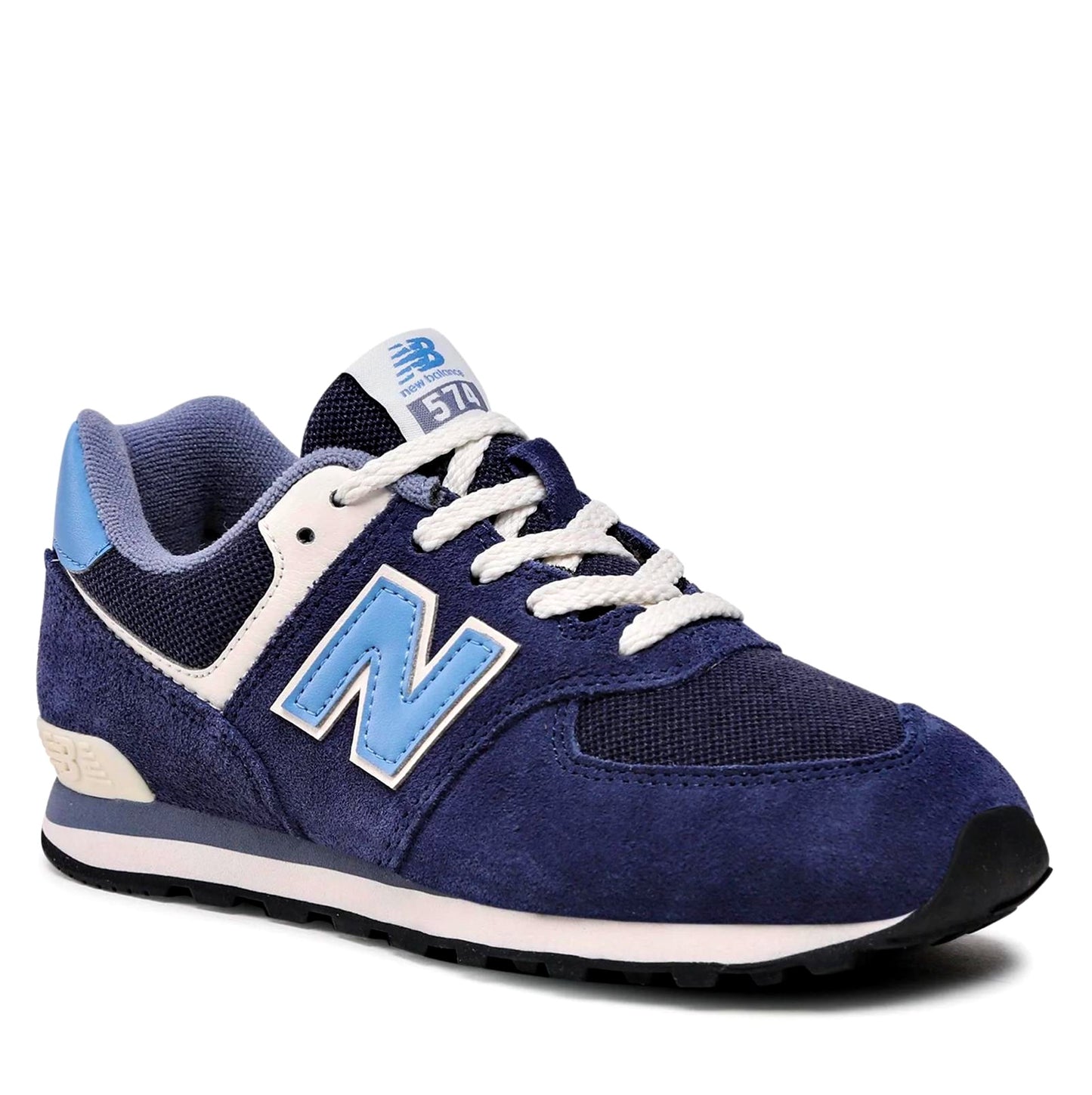 NEW BALANCE 574 BLU SCURO