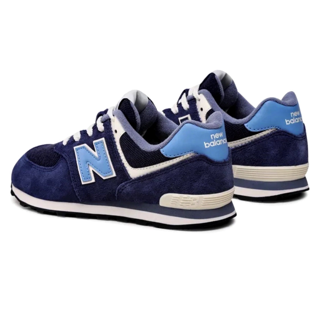 NEW BALANCE 574 BLU SCURO