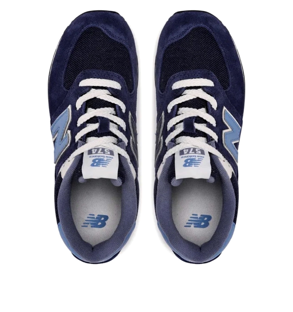 NEW BALANCE 574 BLU SCURO